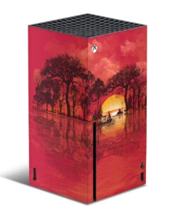 Red City - Xbox Series X Console Skin