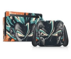 Gogeta Japan Retro - Nintendo Switch Console Skin