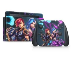 Sisters - Nintendo Switch Console Skin