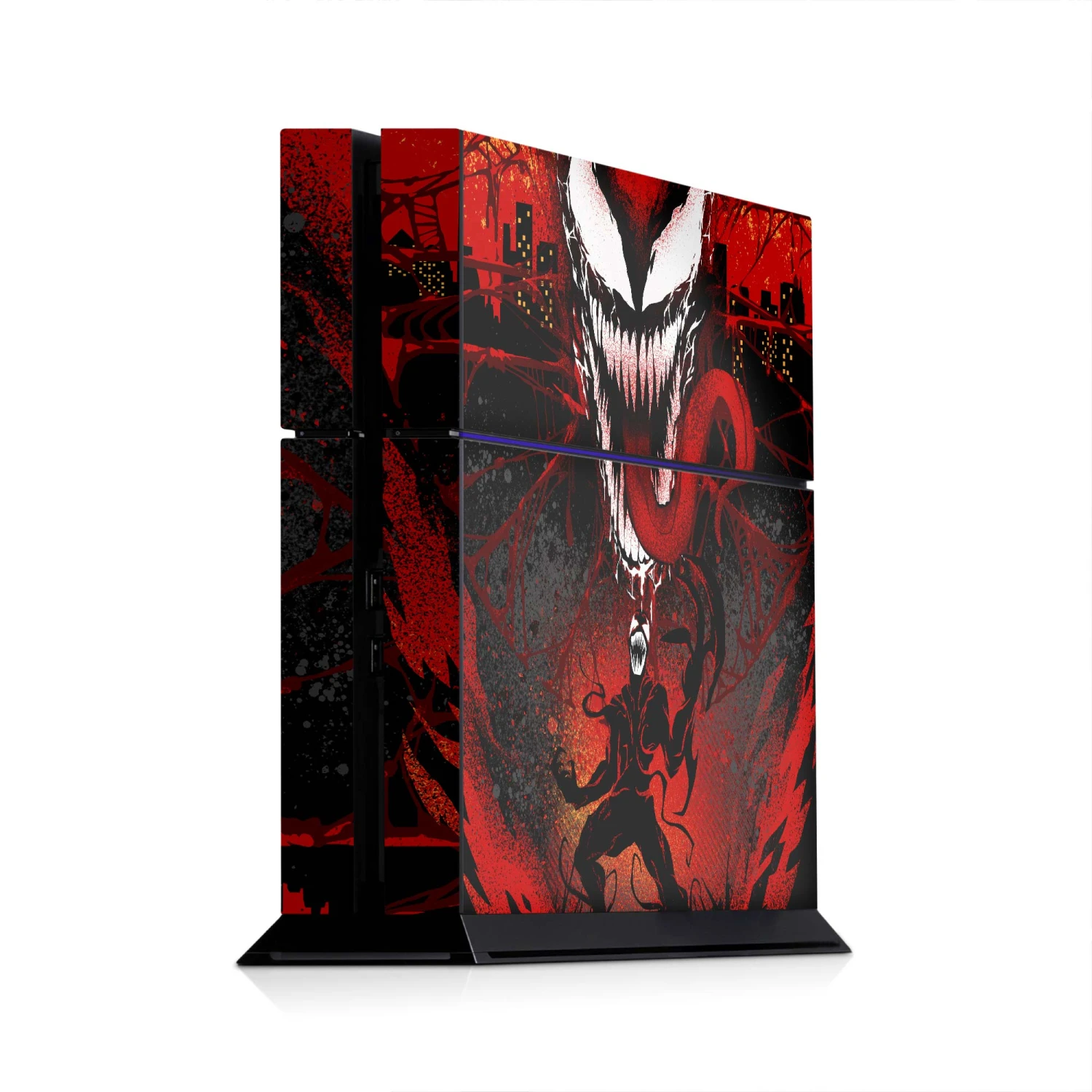 Symbiote *LIMITED* - PS4 Console Skin 2 Symbiote *LIMITED* - PS4 Console Skin – Bild 2