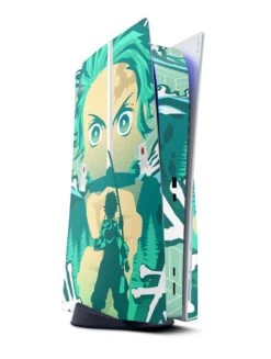 Tanjiro - PS5 Console Skin
