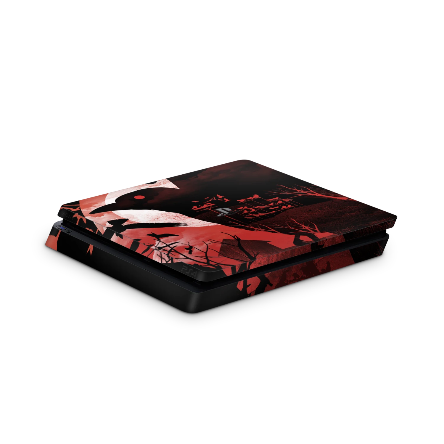The Birds - PS4 Slim Console Skin 3 The Birds - PS4 Slim Console Skin – Bild 3