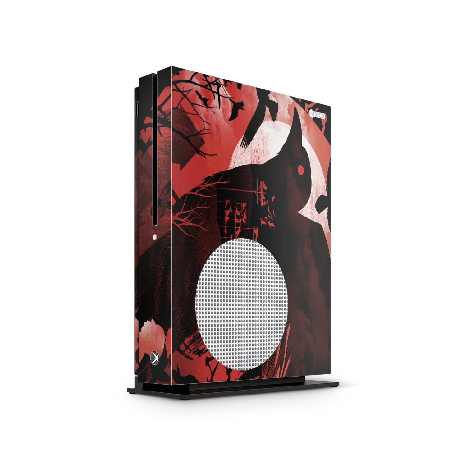 The Birds - Xbox One S Console Skin 2 The Birds - Xbox One S Console Skin – Bild 2