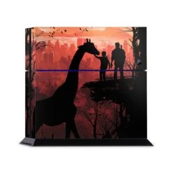 Ellie And Joel - PS4 Console Skin