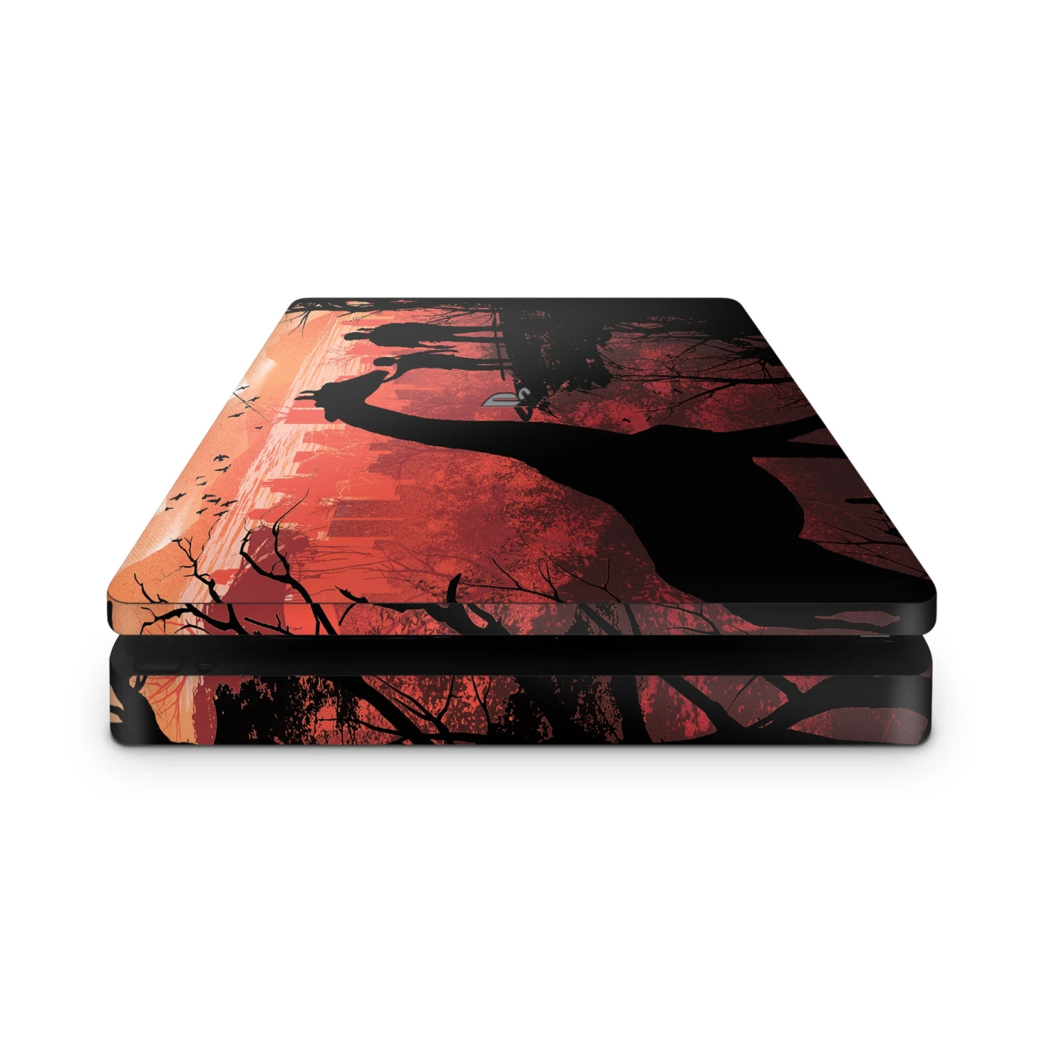 Ellie And Joel - PS4 Slim Console Skin 2 Ellie And Joel - PS4 Slim Console Skin – Bild 2