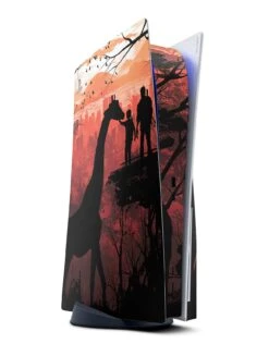 Ellie And Joel - PS5 Console Skin