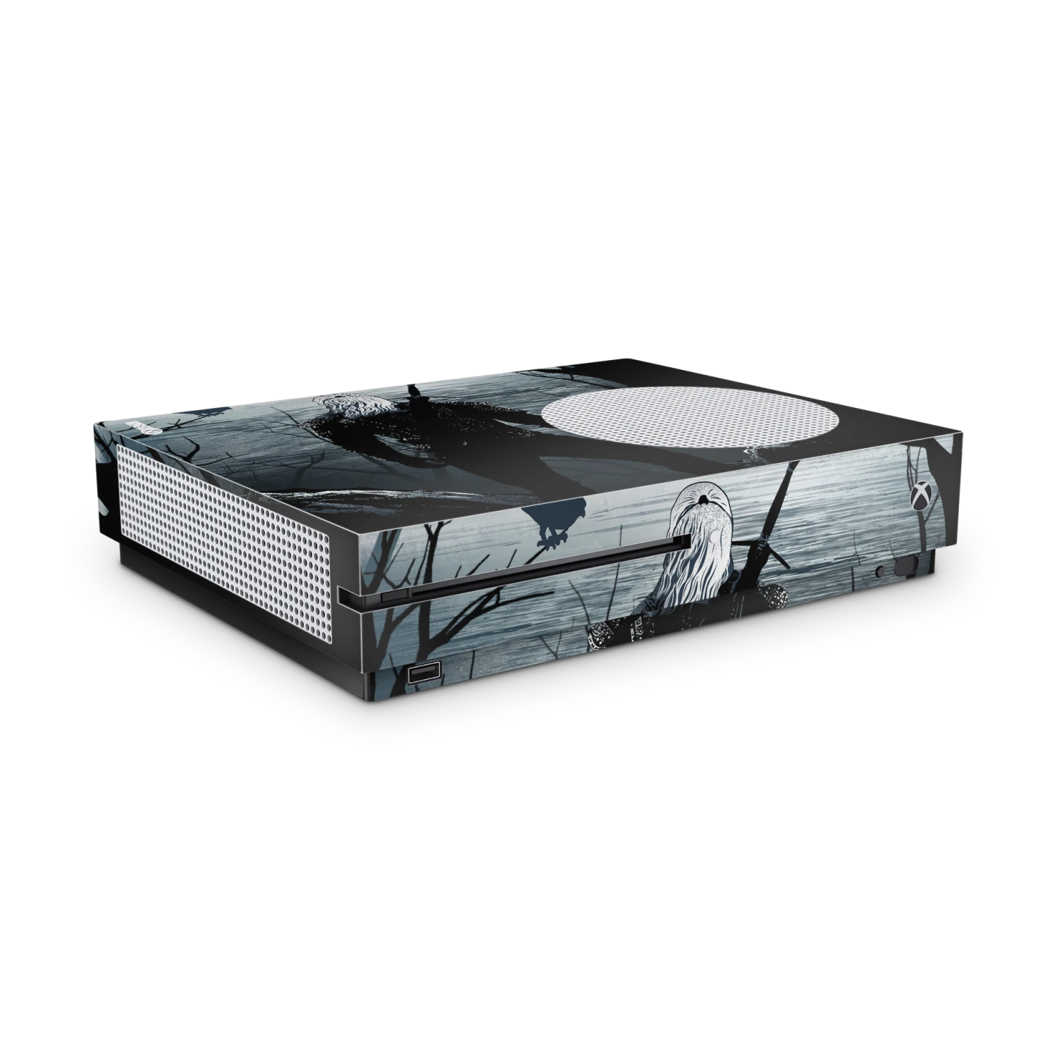 The Witcher - Xbox One S Console Skin 2 The Witcher - Xbox One S Console Skin – Bild 2