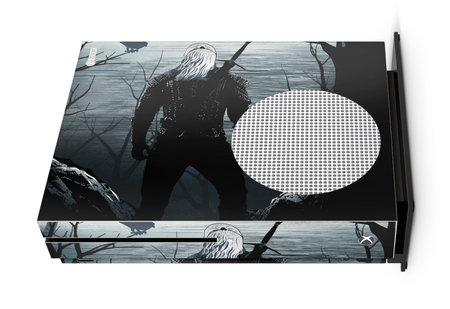 The Witcher - Xbox One S Console Skin 1 The Witcher - Xbox One S Console Skin