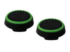 Black/Forest Green - ProTouch® Flat Grip Thumbsticks Skins