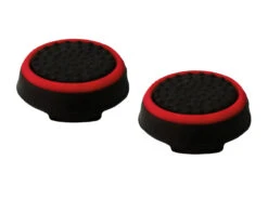 Black/Red - ProTouch® Flat Grip Thumbsticks Skins