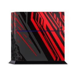 Mecha - PS4 Console Skin