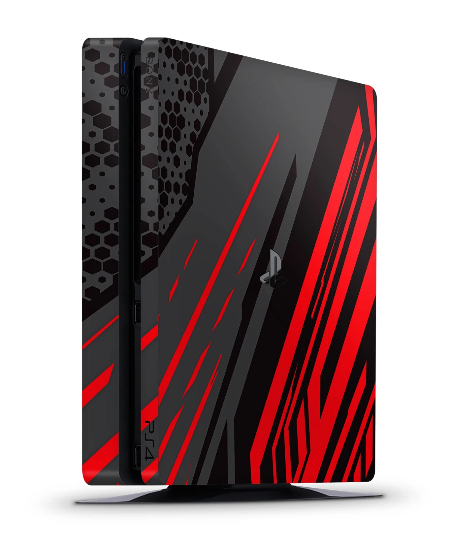 Mecha - PS4 Slim Console Skin 1 Mecha - PS4 Slim Console Skin