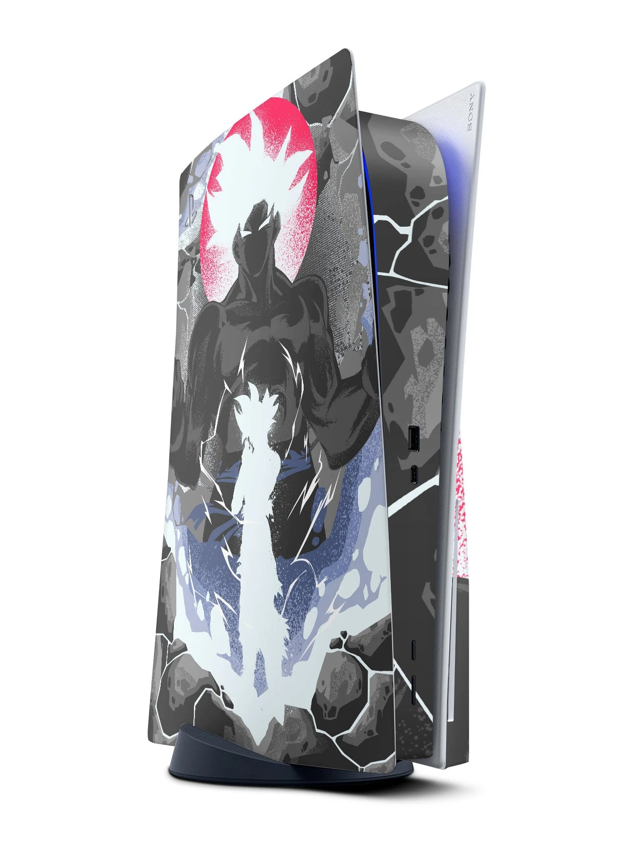 Ultra Instinct V2 - PS5 Console Skin 1 Ultra Instinct V2 - PS5 Console Skin