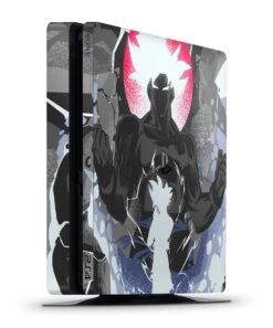 Ultra Instinct V2 - PS4 Slim Console Skin
