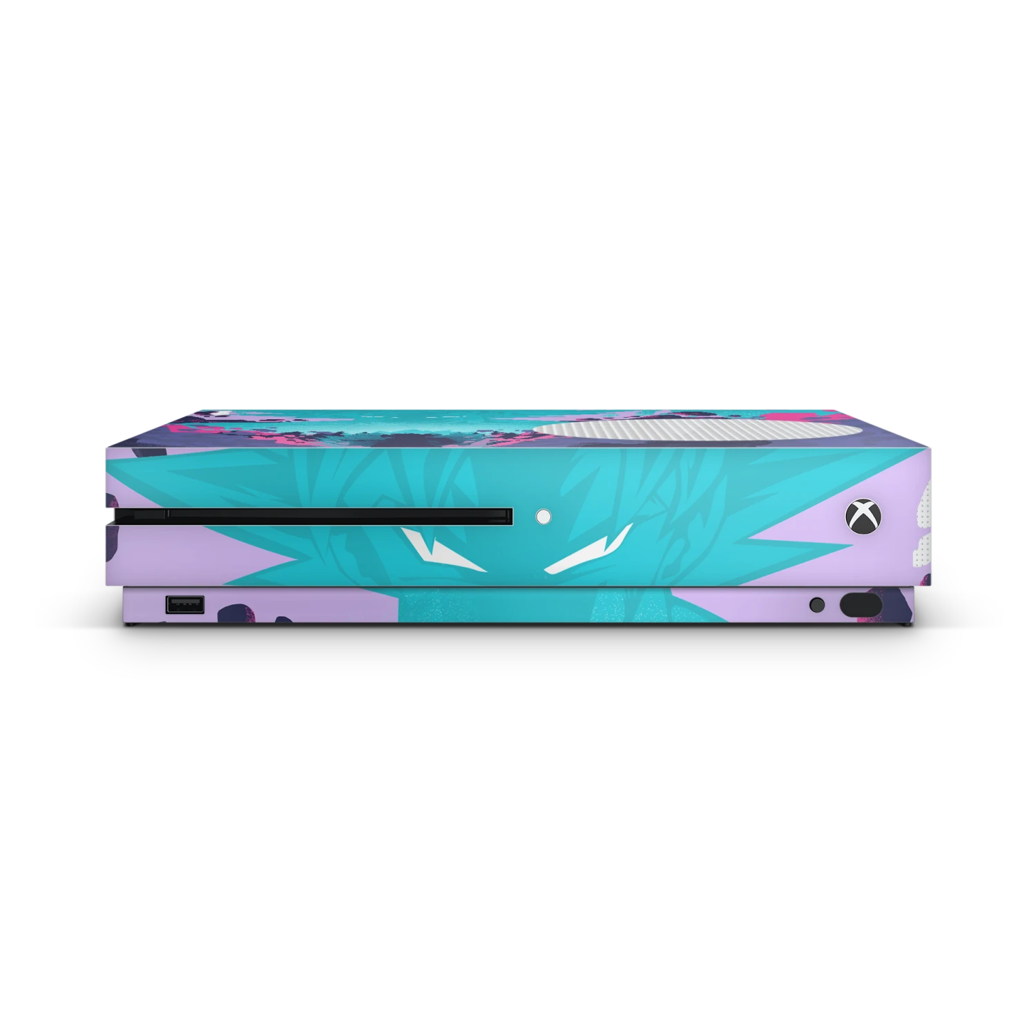 Ultra Instinct - Xbox One S Console Skin 3 Ultra Instinct - Xbox One S Console Skin – Bild 3