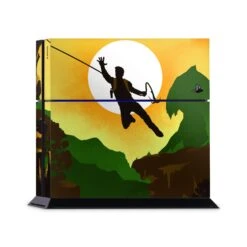 Treasure Hunter - PS4 Console Skin