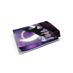 Unicorn - PS5 Console Skin -GameVinyl® Console Skins Store unicorn cover wrap for ps5