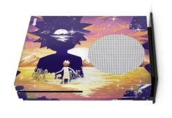 Universe Of Rick - Xbox One S Console Skin