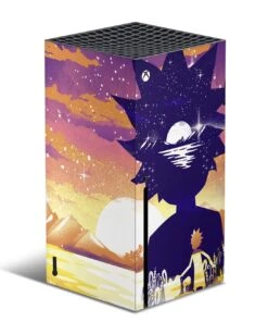 Universe Of Rick - Xbox Series X Console Skin