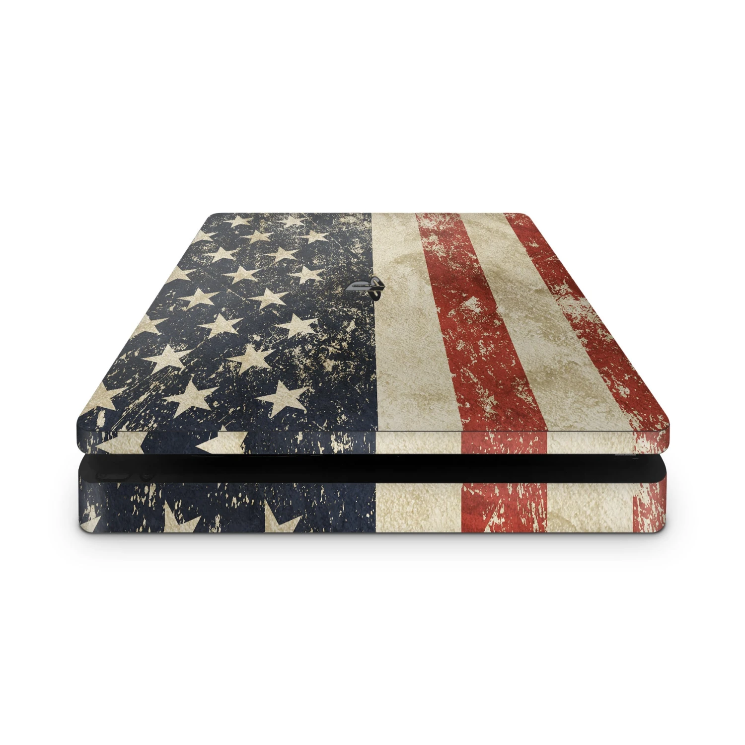 Patriot - PS4 Slim Console Skin 2 Patriot - PS4 Slim Console Skin – Bild 2