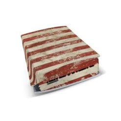 Patriot - PS5 Console Skin -GameVinyl® Console Skins Store usa flag distressed ps5 console skin