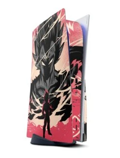 Vegeta Japan Retro - PS5 Console Skin