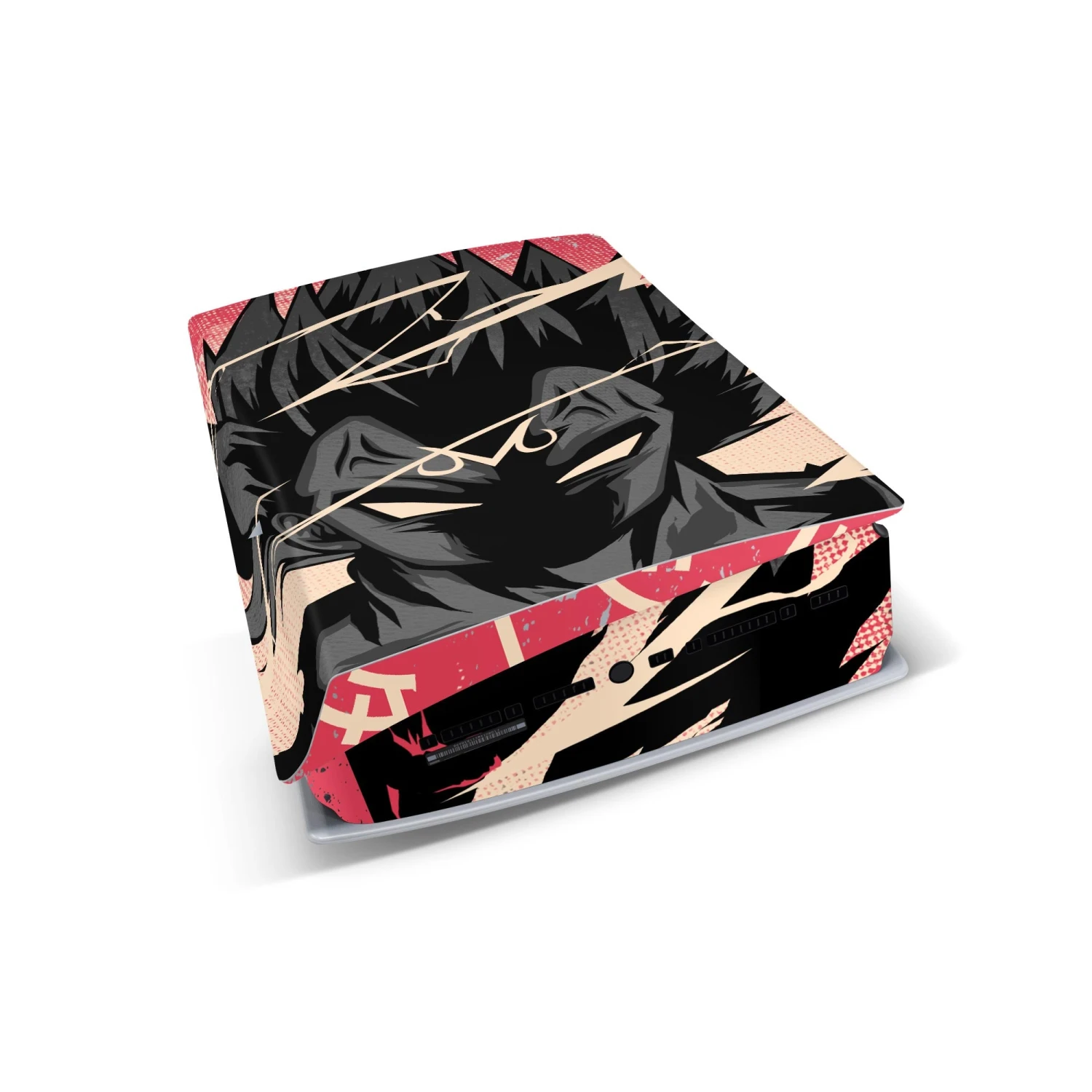 Vegeta Japan Retro - PS5 Console Skin 2 Vegeta Japan Retro - PS5 Console Skin – Bild 2