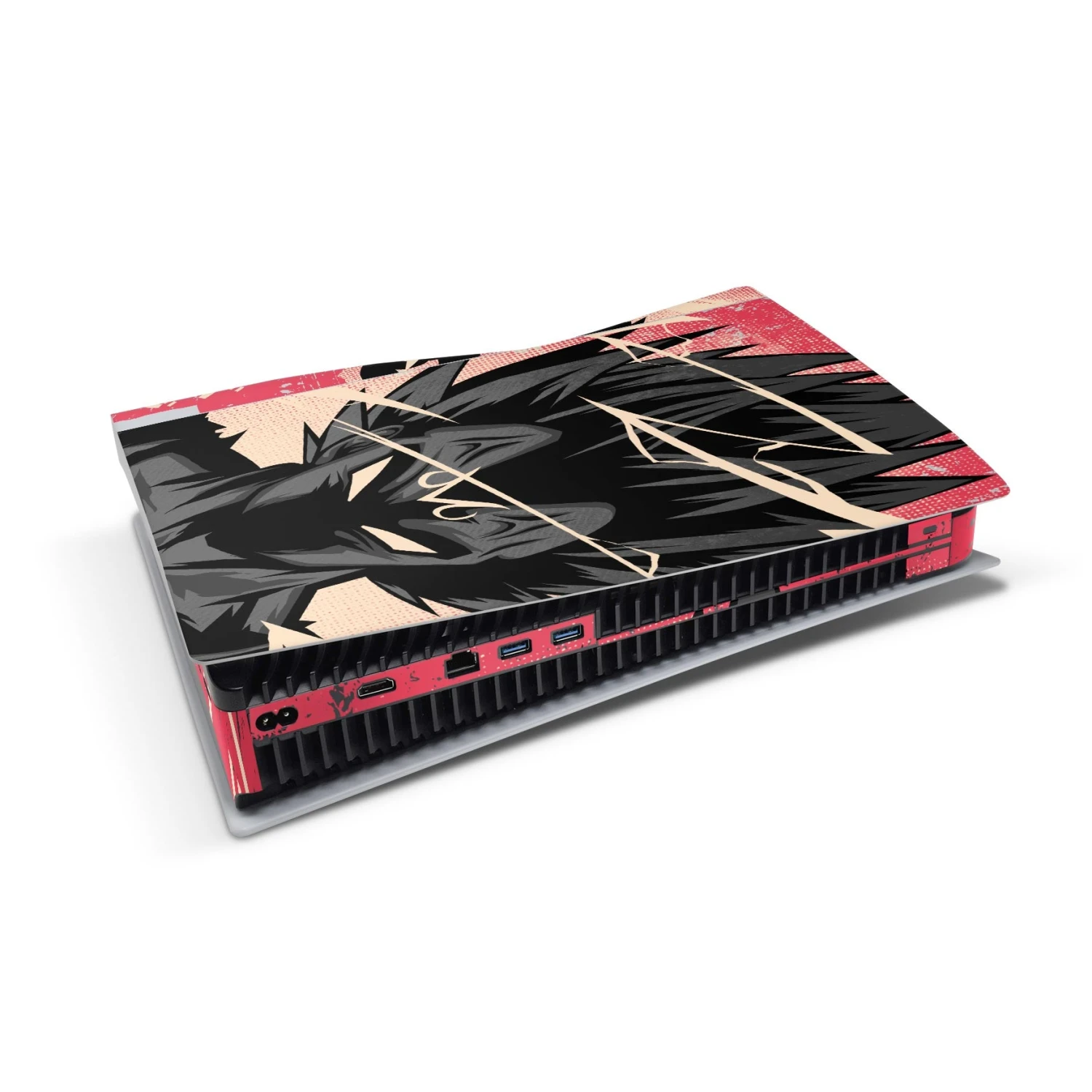 Vegeta Japan Retro - PS5 Console Skin 4 Vegeta Japan Retro - PS5 Console Skin – Bild 4