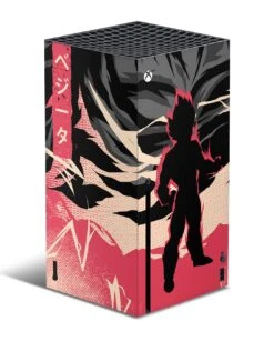 Vegeta Japan Retro - Xbox Series X Console Skin