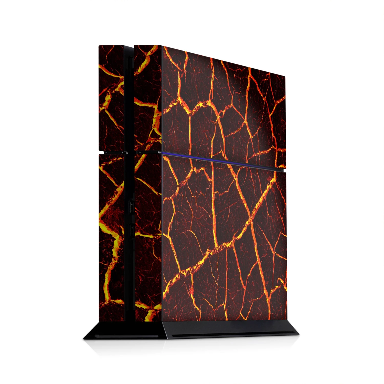 Molten Core - PS4 Console Skin 2 Molten Core - PS4 Console Skin – Bild 2