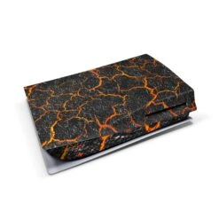 Magma - PS5 Console Skin -GameVinyl® Console Skins Store vinyl stickers ps5 console skin disc edition