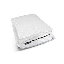 White Carbon Fiber - PS5 Console Skin 5 White Carbon Fiber - PS5 Console Skin -GameVinyl® Console Skins Store white carbon fiber ps5 skin
