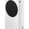 White Carbon Fiber - Xbox Series S Console Skin