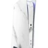 White Marble - PS5 Console Skin