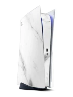 White Marble - PS5 Console Skin