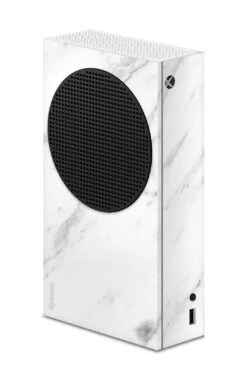 White Marble - Xbox Series S Console Skin