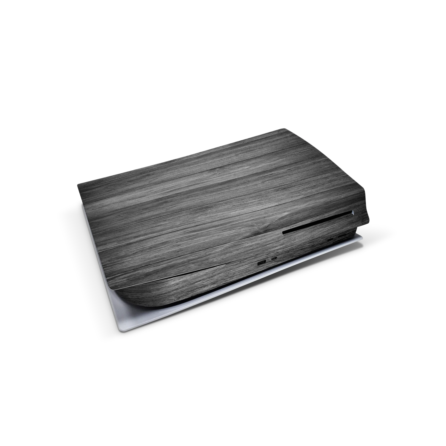 Gray Wood - PS5 Console Skin 4 Gray Wood - PS5 Console Skin – Bild 4