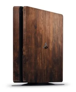 Antique Wood - PS4 Slim Console Skin