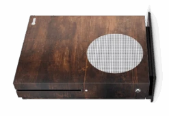 Antique Wood - Xbox One S Console Skin