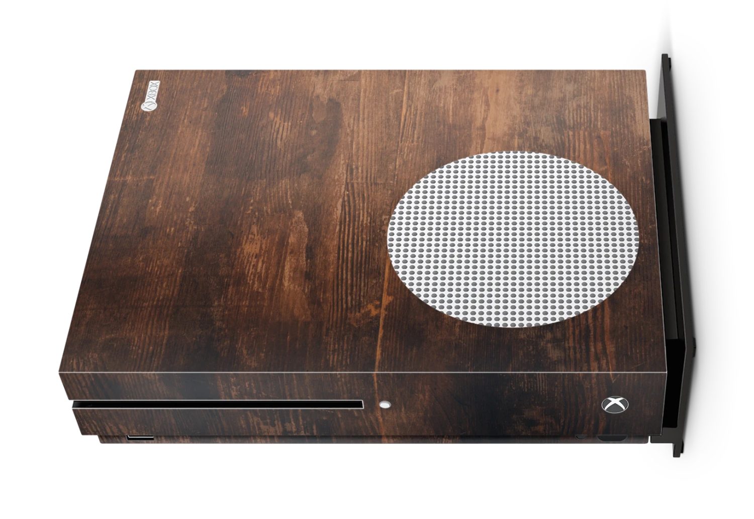 Antique Wood - Xbox One S Console Skin 1 Antique Wood - Xbox One S Console Skin