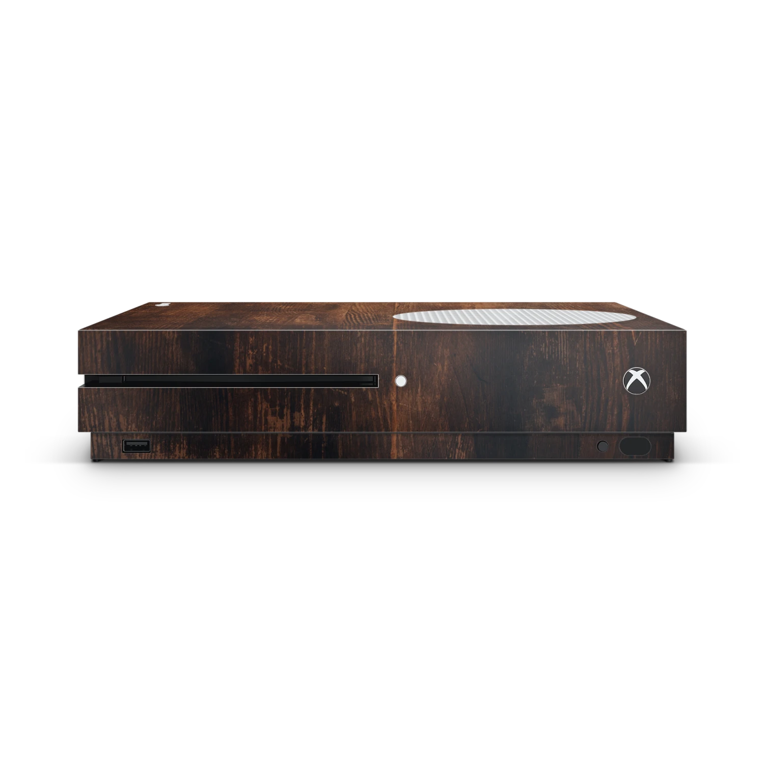 Antique Wood - Xbox One S Console Skin 3 Antique Wood - Xbox One S Console Skin – Bild 3