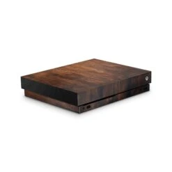 Antique Wood - Xbox One X Console Skin