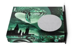 Slytherin - Xbox One S Console Skin