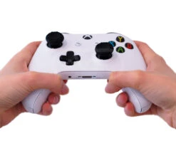 Black - ProTouch® Concave Thumbsticks -GameVinyl® Console Skins Store xbox one black thumbstick grips