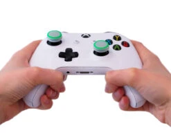 Green - ProTouch® Glow In The Dark Thumbsticks Skins -GameVinyl® Console Skins Store xbox one glow in dark thumbgrips joysticks