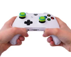 Green/Blue - ProTouch® Flat Grip Thumbsticks Skins -GameVinyl® Console Skins Store xbox one low rise thumbsticks grips bbb4f626 7511 4488 886e a0830486eeff