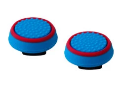 Blue/Red - ProTouch® Flat Grip Thumbsticks Skins