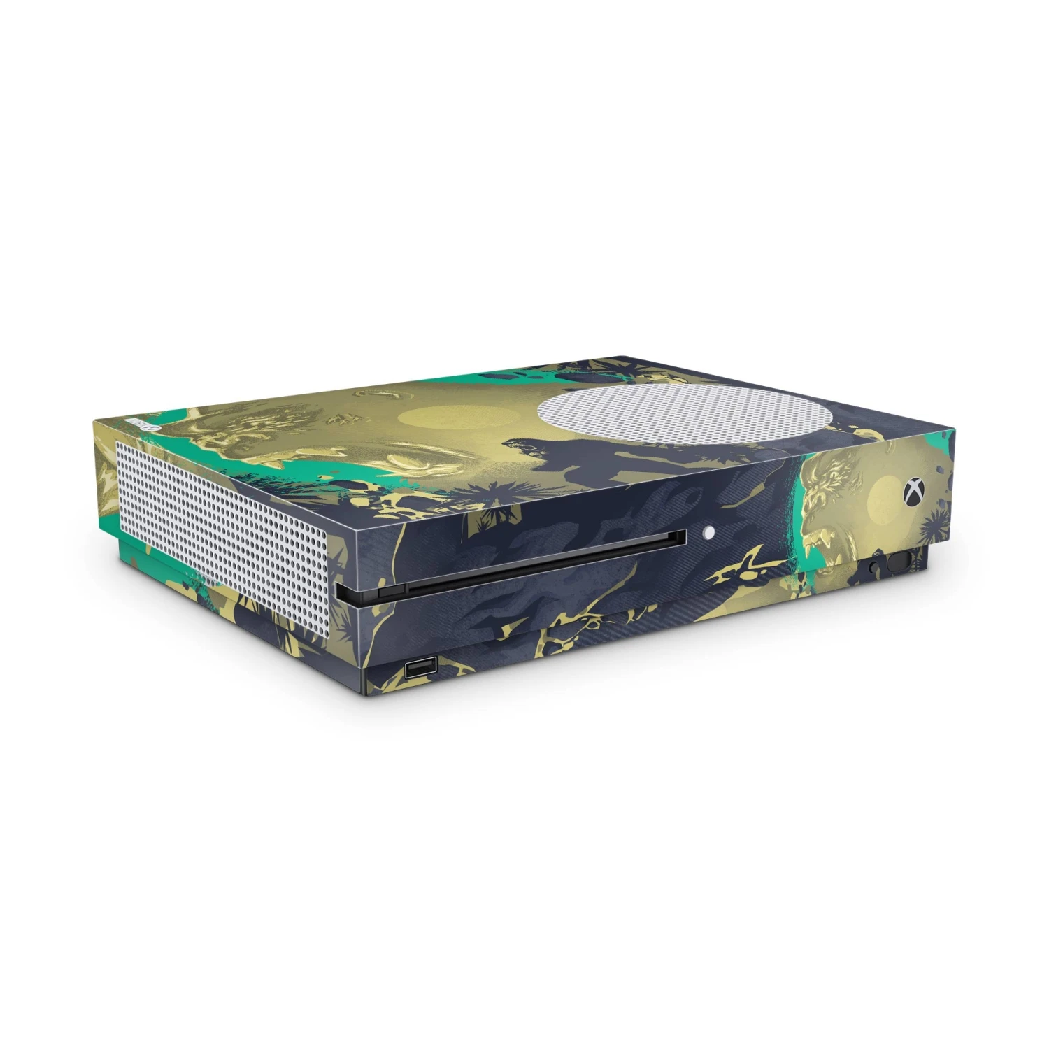 Kong - Xbox One S Console Skin 3 Kong - Xbox One S Console Skin – Bild 3