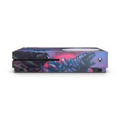 Zilla - Xbox One S Console Skin -GameVinyl® Console Skins Store xbox one s godzilla skin wrap