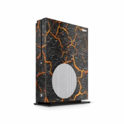 Magma - Xbox One S Console Skin -GameVinyl® Console Skins Store xbox one s lava console skin